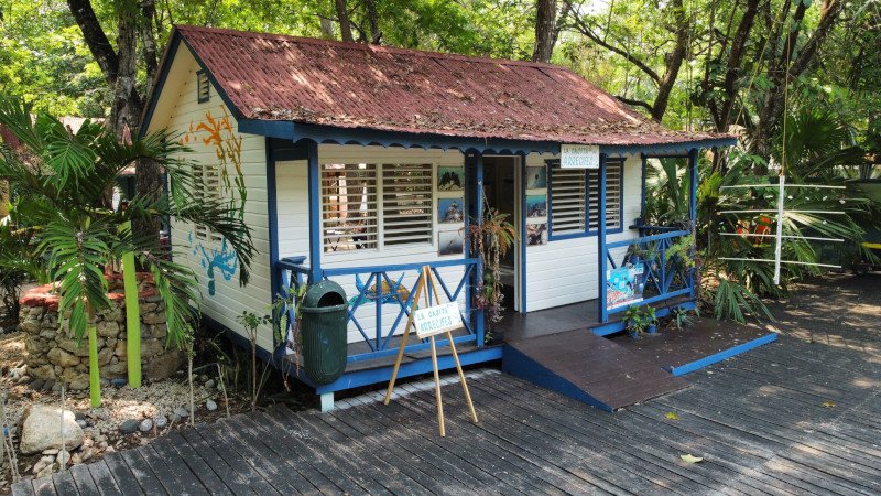 Casita de los arrecifes