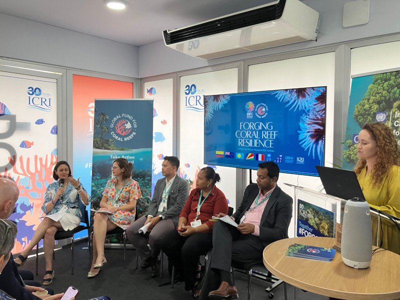 Forging Coral Reef Resilience
