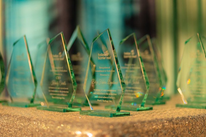 Glass Awards distributed at BBR-WHS Birthday Gala