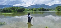 Water Quality Monitoring in River Deltas